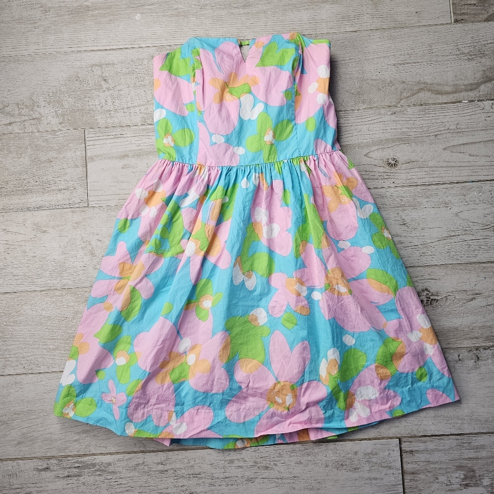 Lilly Pulitzer | Richelle Shorely Mojo Strapless Dress